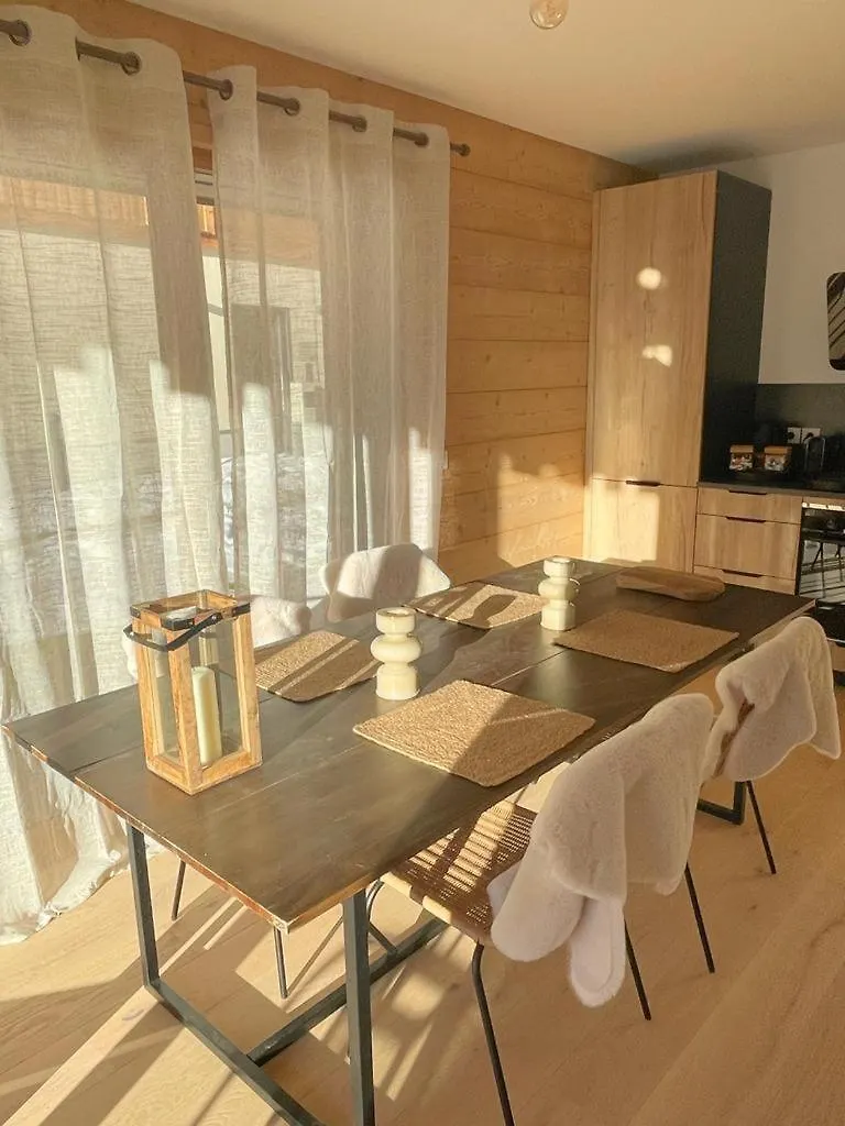 Appartement Terrasse Megeve Avec Vue