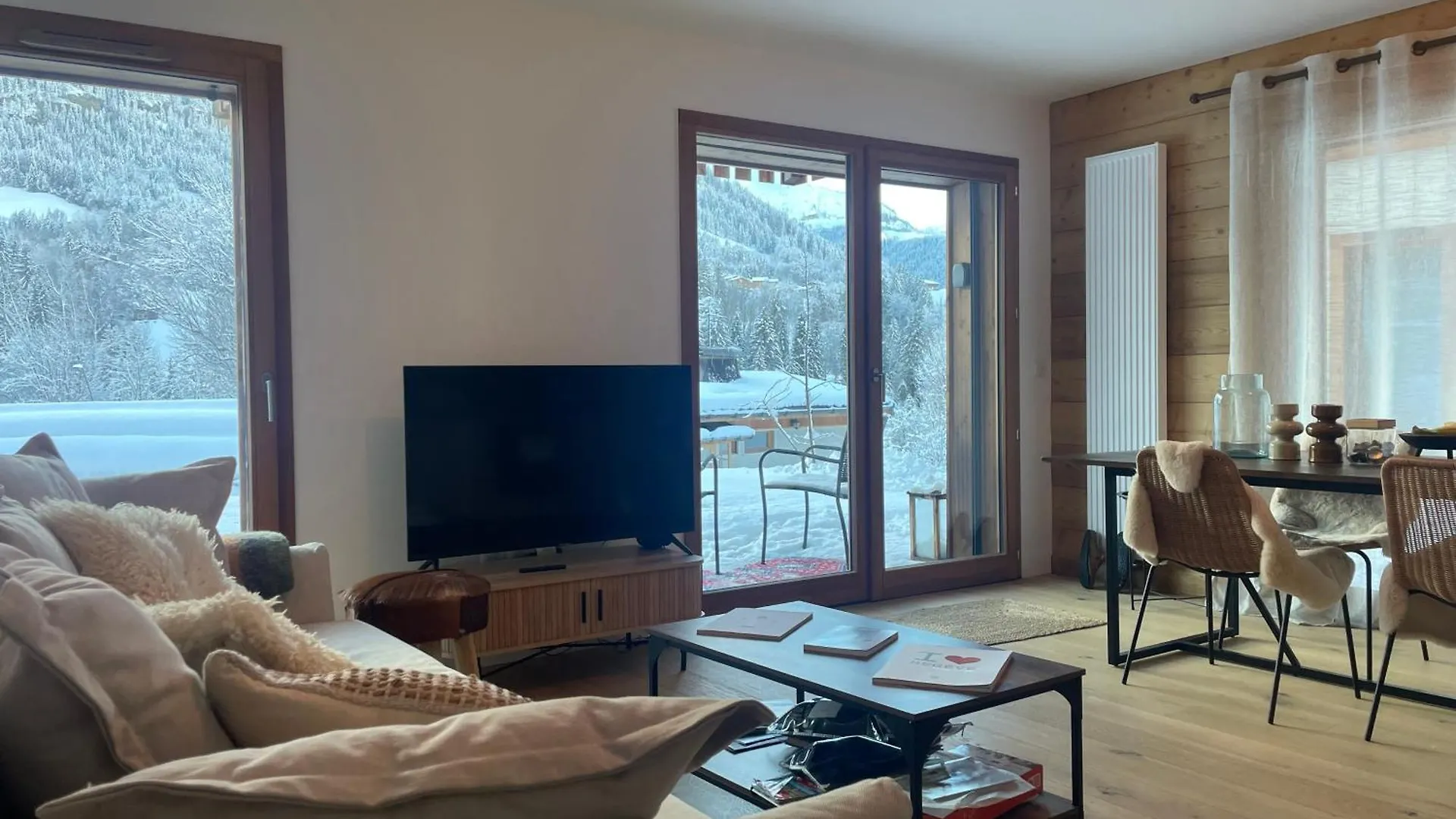 Appartement Terrasse Megeve Avec Vue