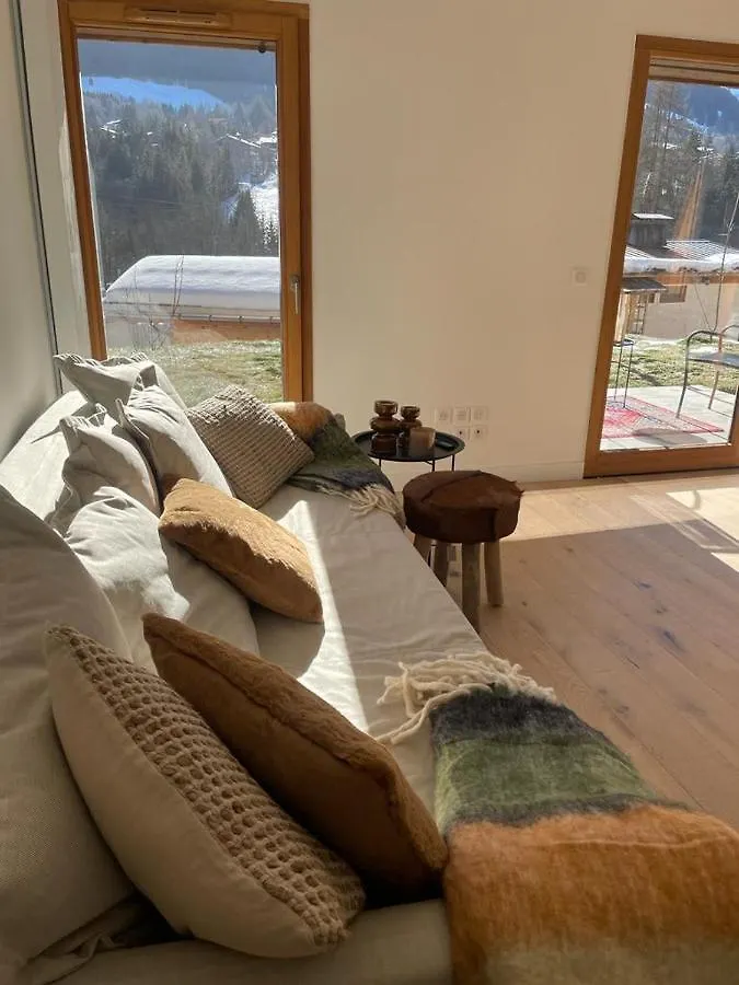 Appartement Terrasse Megeve Avec Vue France