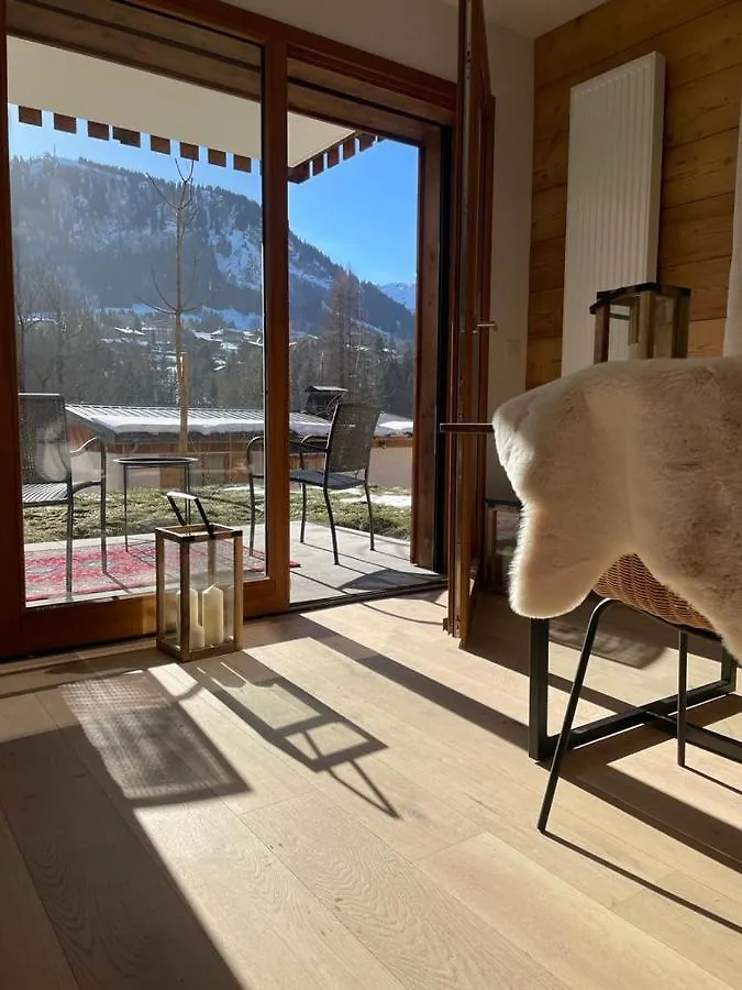 Appartement Terrasse Megeve Avec Vue 0*,