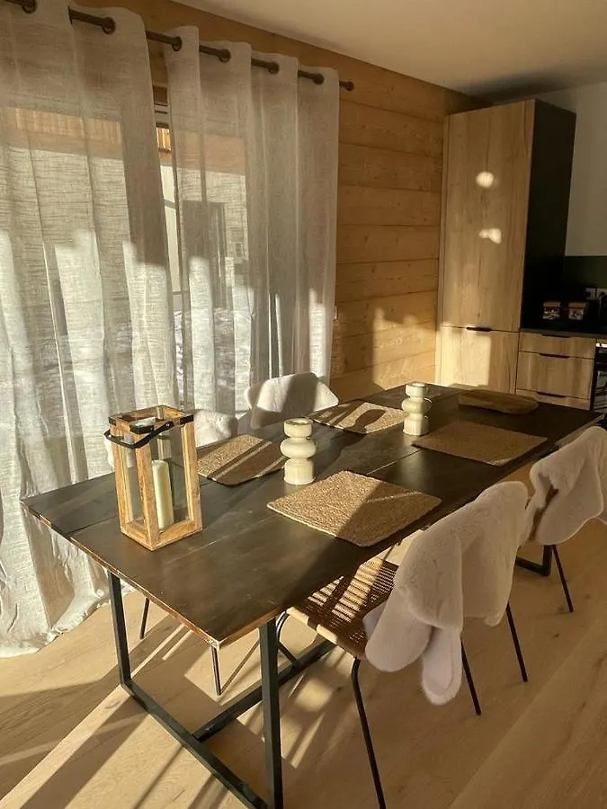 Appartement Terrasse Megeve Avec Vue Apartment