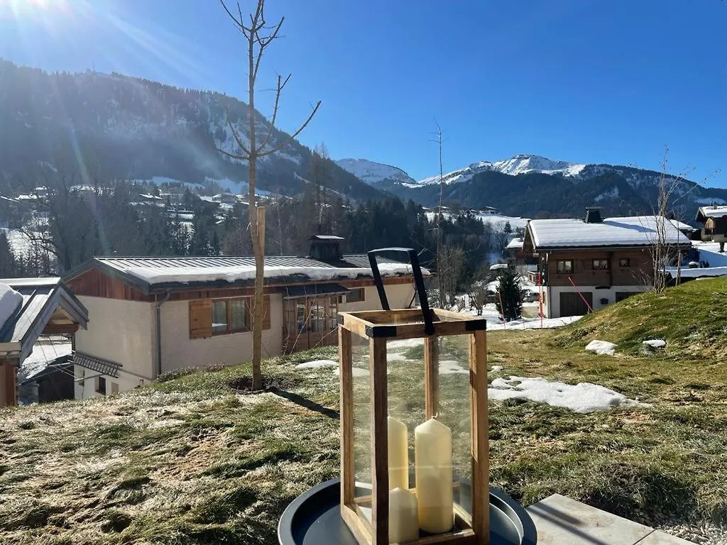 Appartement Terrasse Megeve Avec Vue Apartment