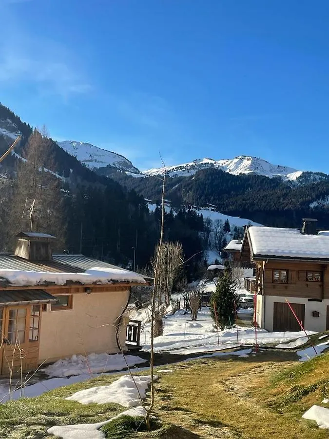 Appartement Terrasse Megeve Avec Vue