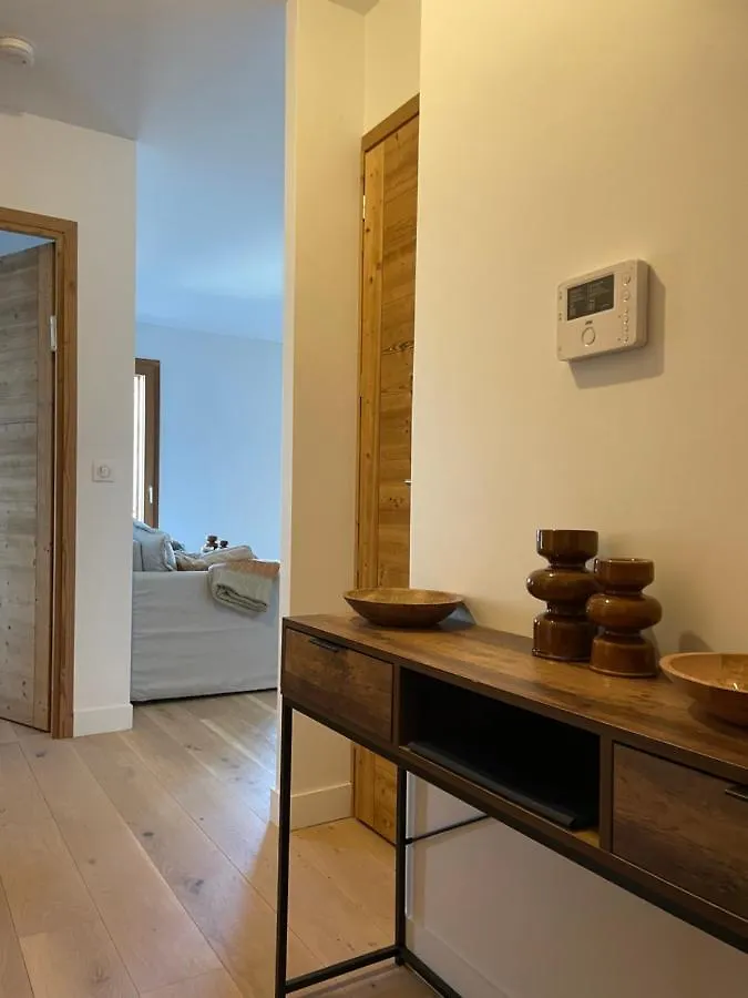 Appartement Terrasse Megeve Avec Vue