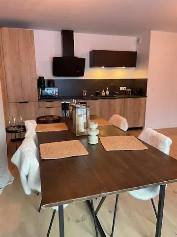 Appartement Terrasse Megeve Avec Vue Apartment