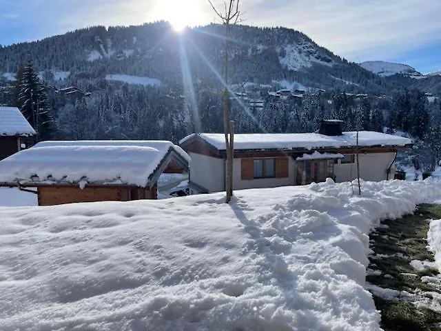 Apartment Appartement Terrasse Megeve Avec Vue